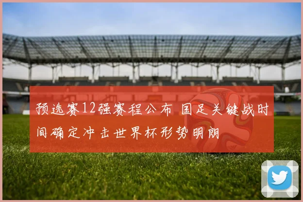 预选赛12强赛程公布 国足关键战时间确定冲击世界杯形势明朗