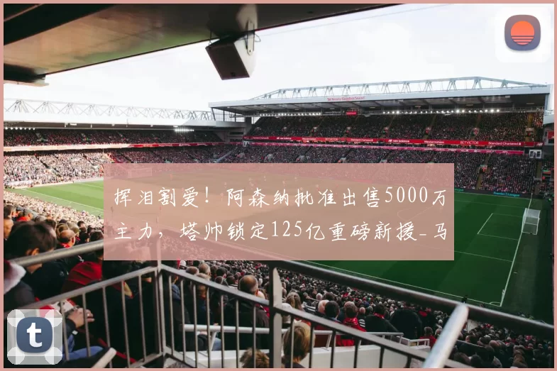 挥泪割爱！阿森纳批准出售5000万主力，塔帅锁定125亿重磅新援_马丁内利_阿尔特塔_欧元